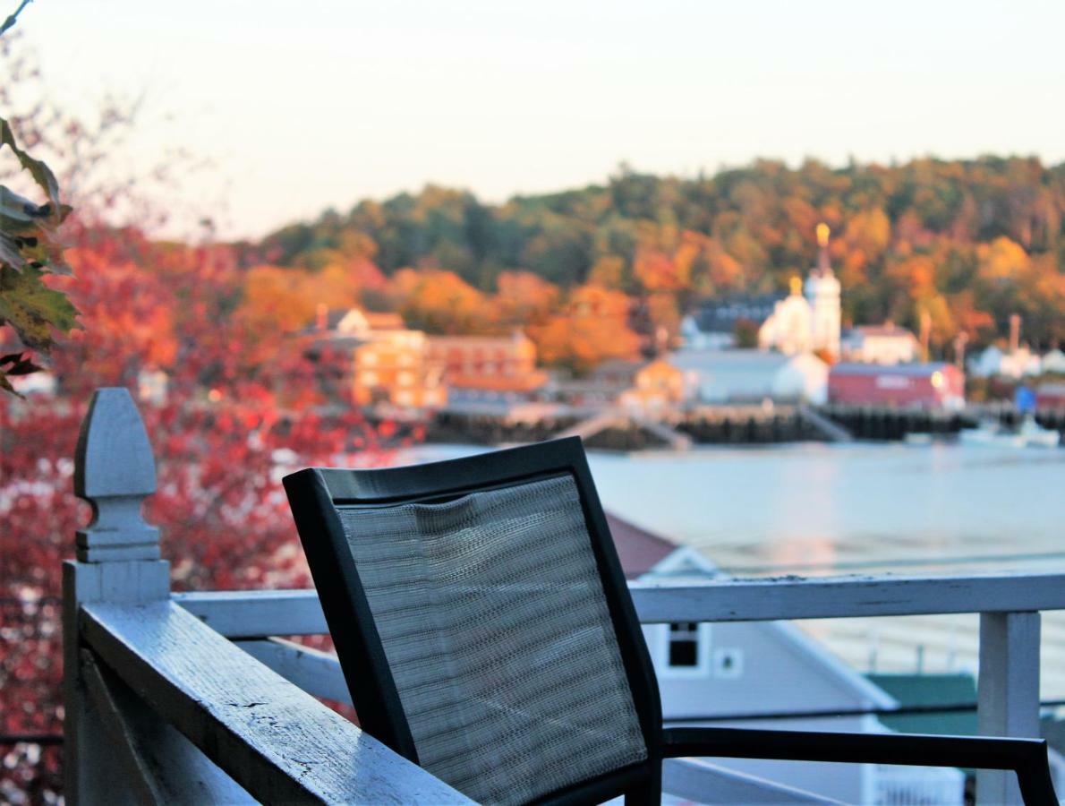 The Greenleaf Inn Boothbay Harbor Exterior foto