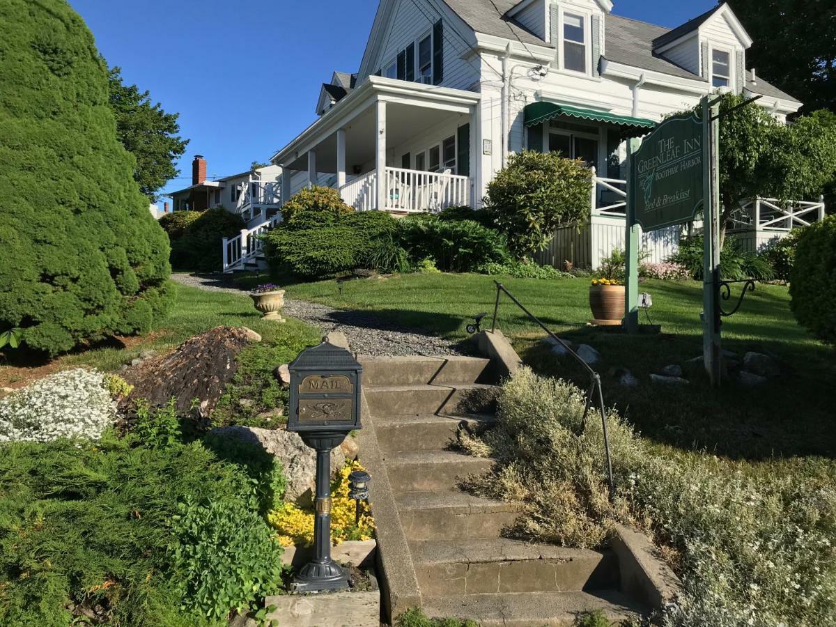 The Greenleaf Inn Boothbay Harbor Exterior foto